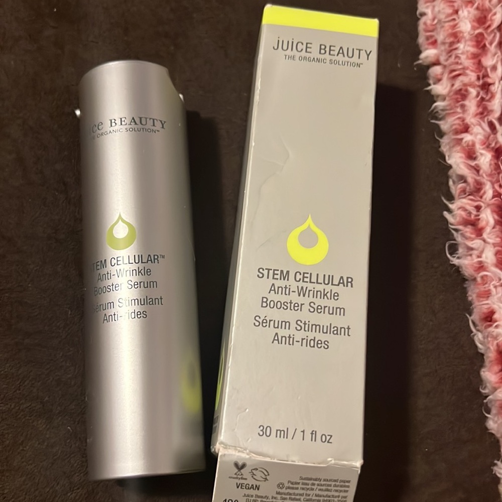 One fluid ounce juice beauty stem cellular antiwrinkle booster serum